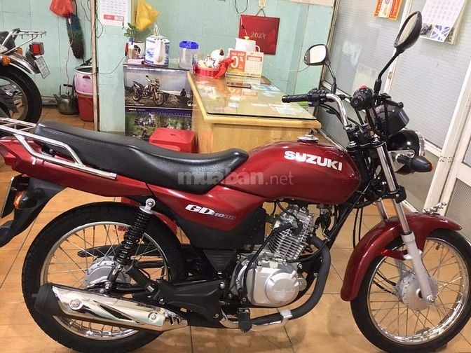 SUZUKI GD 110cc,SX NĂM 2018,ODO 4K, XE CỰC MỚI, CỰC ĐẸP, ZIN 100%,