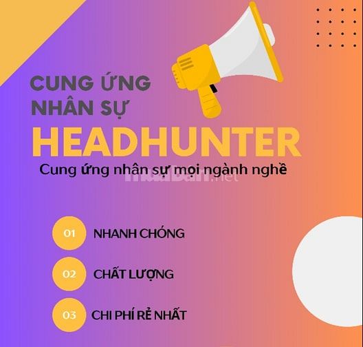 CUNG ỨNG NHÂN SỰ MỌI NGHÀNH NGHỀ-CHI PHÍ RẺ-NHANH CHÓNG-CHẤT LƯỢNG