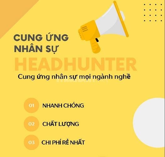 CUNG ỨNG NHÂN SỰ MỌI NGHÀNH NGHỀ-CHI PHÍ RẺ-NHANH CHÓNG-CHẤT LƯỢNG