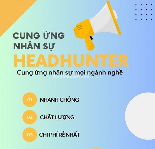 CUNG ỨNG NHÂN SỰ MỌI NGHÀNH NGHỀ-CHI PHÍ RẺ-NHANH CHÓNG-CHẤT LƯỢNG