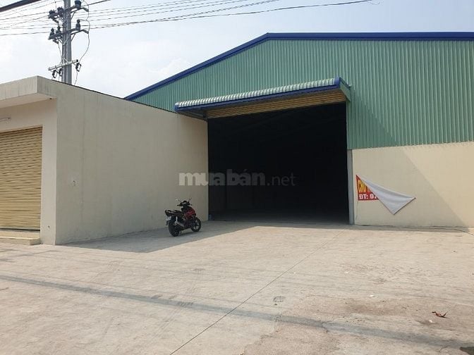 Cho thuê kho xưởng rẻ nhất Bình Tân 1100m  46 triệu  pccc mái cao 10m 