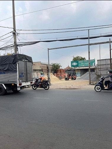 Cho thuê Đất 5 x 45m Mặt tiền Võ Văn Vân, Vĩnh Lộc B, Bình Chánh, sát 