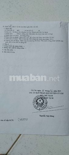 Cần bán nhà chính chủ, gần trường học, gần chợ