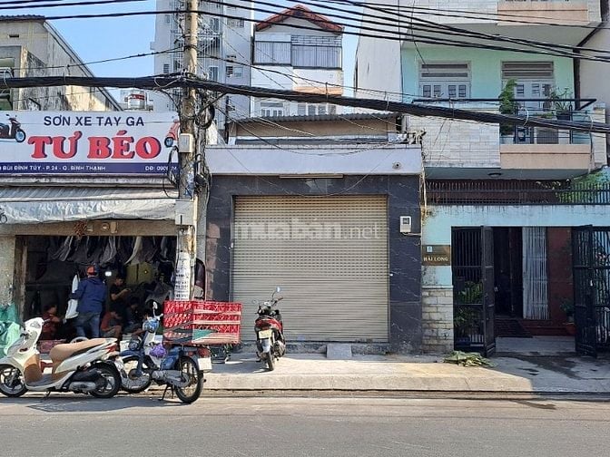 Bán nhà mặt tiền 111 Bùi Đình Túy, Q.Bình Thạnh: 4.2m x 25m, CN 88.5m2