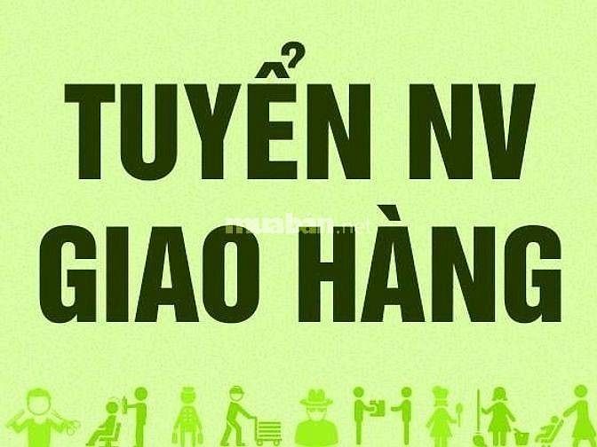 Cần tuyển nhân viên giao hàng có xe máy làm việc tại Gò Vấp