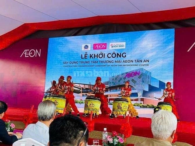 Nhà Phố Gần Aeon Mall Tân An Thanh Toán 880 Cam Kết Thuê 15Tr Tháng