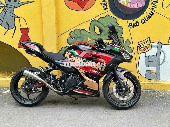 kawazaki ninja 400 Giá 65tr Triệu fixx nhanh lẹ cho khách nhanh gọn.