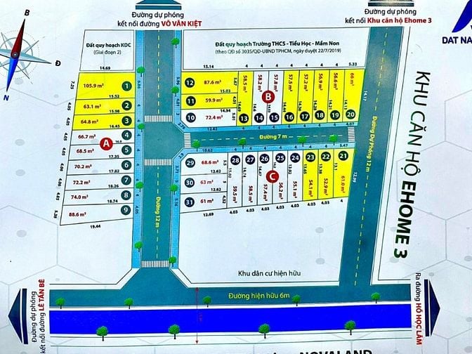 Tất Tần Tật Dự Án Đất Nam An Lạc KDC AN Lạc Quận Bình Tân Có Sổ Hồng