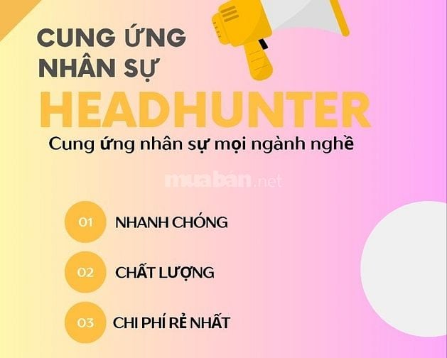 CUNG ỨNG NHÂN SỰ MỌI NGHÀNH NGHỀ-CHI PHÍ RẺ-NHANH CHÓNG-UY TÍN