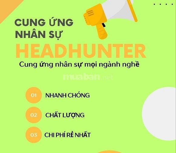 CUNG ỨNG NHÂN SỰ MỌI NGHÀNH NGHỀ-CHI PHÍ RẺ-NHANH CHÓNG-CHẤT LƯỢNG