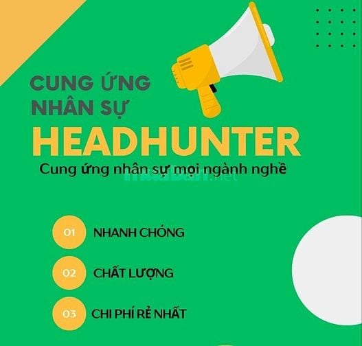 CUNG ỨNG NHÂN SỰ MỌI NGHÀNH NGHỀ-CHI PHÍ RẺ-NHANH CHÓNG-CHẤT LƯỢNG .