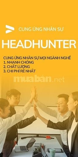 CUNG ỨNG NHÂN SỰ MỌI NGÀNH NGHỂ - CHI PHÍ RẺ NHẤT THỊ TRƯỜNG