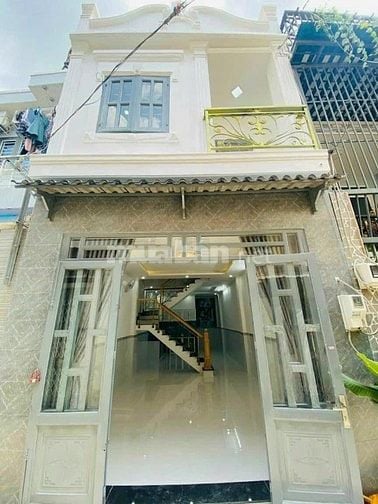 Nhà sổ hồng riêng KDC đường Nguyễn Thị Kiểu 