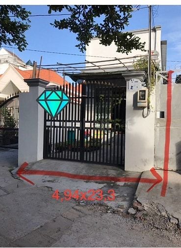 Bán nhà đường Thạnh Mỹ Lợi, vào hẻm 92, TP Thủ Đức, đường thông rộng