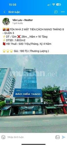 Mặt Tiền đường trường chinh p,13 tân bình dt: 4 x 17 giá 14 tỷ 