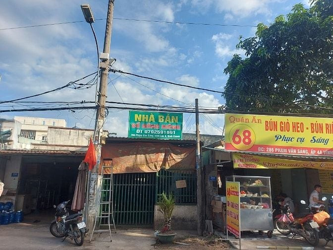 Chính chủ không qua môi giới, nhà MT Phạm Văn Sáng (4x26)m,giá đầu tư