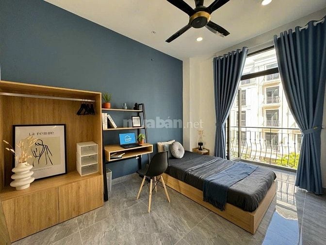 Cho thuê căn hộ dịch vụ đầy đủ nội thất tại Vinhomes Grand Park