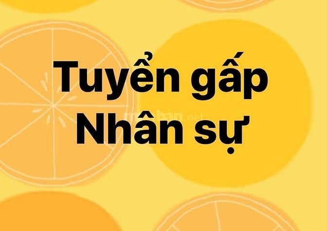 Tuyển gấp 3 NV KT kho. Nhận việc ngay