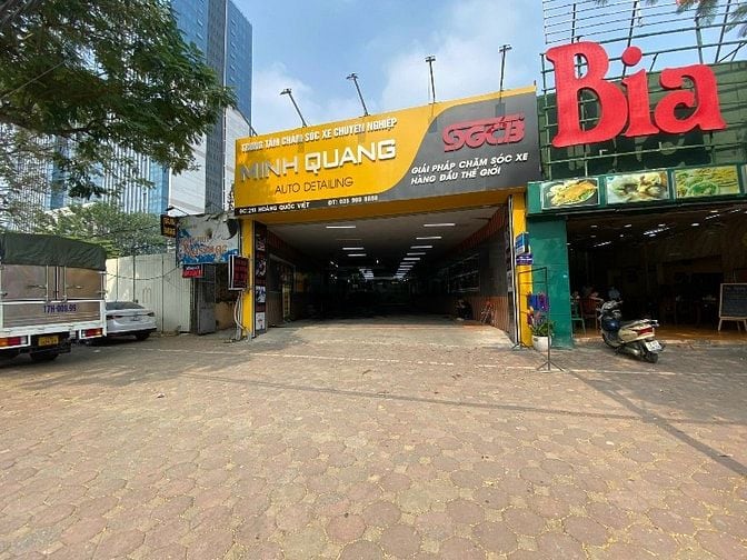MBKD 400m2 Sử Dụng - Mặt Hồ Linh Đàm - Hoàng Liệt - Hoàng Mai