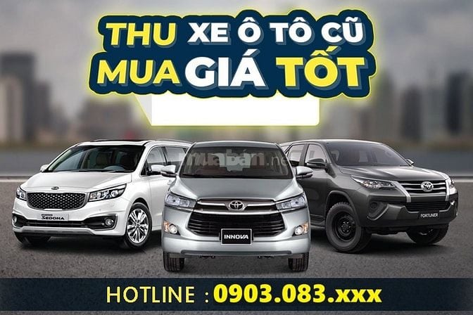 Mua Xe Ô Tô Cũ Giá Cao Uy Tín Nhất TPHCM và Các Tỉnh Thành Lân Cận