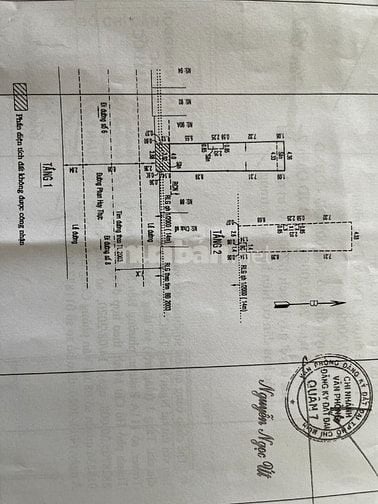 Bán Nhà Mặt Tiền Phan Huy Thực.P Tân Kiểng.Q7.