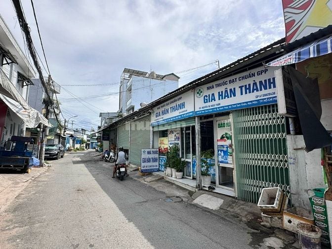 CƠ HỘI ĐẦU TƯ VÀNG - BÁN NHÀ MẶT TIỀN ĐƯỜNG THỚI TAM THÔN 11B, HÓC MÔN