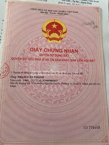 Bán Nhà Mặt Tiền Tạ Quang Bửu P5Q8 