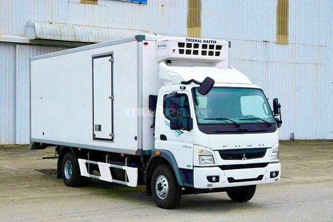 BÁN XE TẢI ĐÔNG LẠNH 6 TẤN NHẬT BẢN MITSHUBISHI FUSO FA140L THÙNG 6M