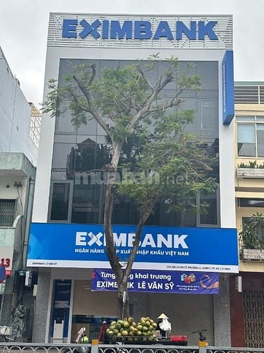 Bán nhà Mặt Tiền 233 Lê Văn Sỹ, P13 Q3, Ngân hàng EXIMBANK thuê 250 TR