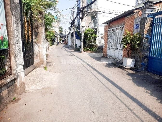 Bán Nhà, Rẻ, phường Thới  An, Quận 12, 168m2, hẻm xe hơi chỉ 5,699 tỷ