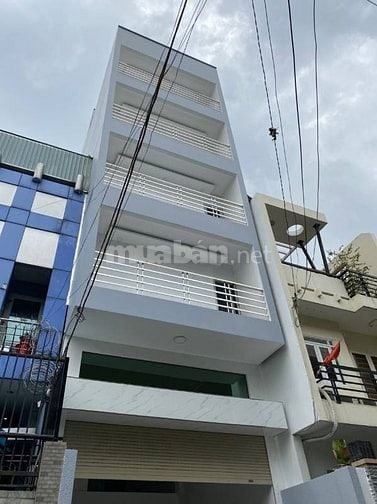 Toà Nhà Building cao cấp Cao Thắng, Q.10. Có hầm, 7 tầng thang máy