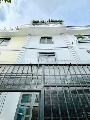 BẤT NGỜ !NHÀ SIÊU ĐẸP CHU VĂN AN, P.12, Q.BÌNH THẠNH, 1T3L,KHU AN NINH