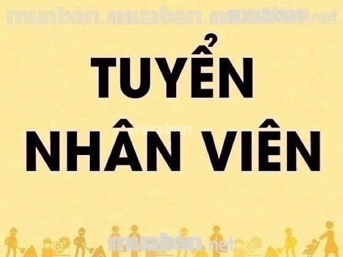 TUYỂN LĐPT LÀM THỜI VỤ, LÂU DÀI ….KHÔNG CẦN KINH NGHIỆM 