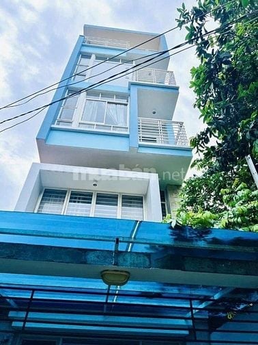 Mặt tiền đường nhựa 12 nội bộ bàu cát 2 DT:4,3x16,5 1 trệt 3 lầu st