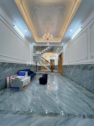 MT Trần Văn Kiểu mới 99% 4x18 DTSD 280m2.nhà vuông vức