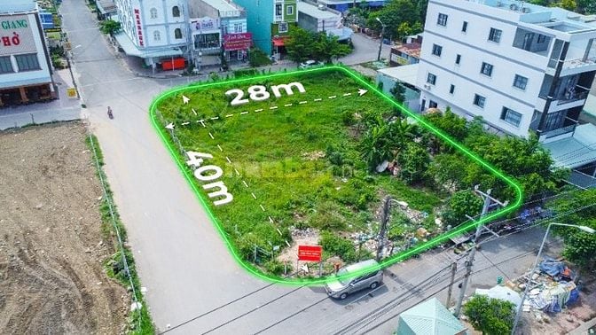 Cho thuê mặt bằng diện tích 1100m2 tại đường Hải Sơn - Tân Đức