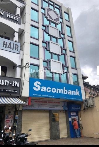 Bán nhà 382AB Trần Hưng Đạo, Q5, Sacombank thuê 245tr/tháng, 40 tỷ 