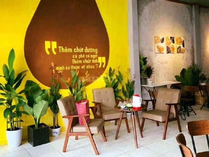Bổ sung ngay 5 bạn phụ bán cafe