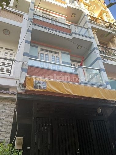 ❇️NHÀ BÁN 424/10 LÊ VĂN QƯỚI DT: 4&12m, 3LẦU ĐÚC, DTSD 180M2