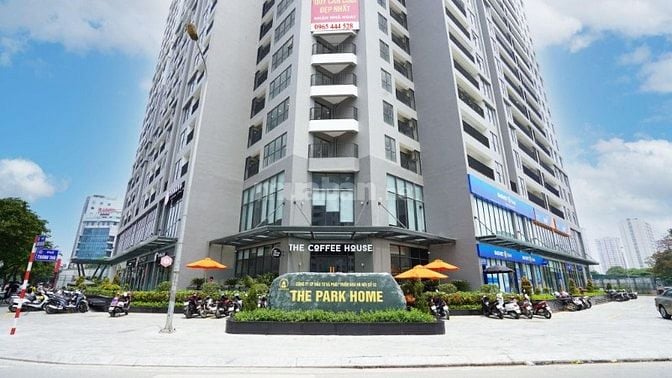 Cần bán 2 căn hộ Full nội thất liền nhau tòa nhà Park Home