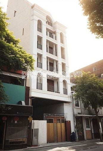 Cho thuê toà nhà Quận 1, MT đường Thi Sách, 8x17m đất, 1 hầm + 7 tầng