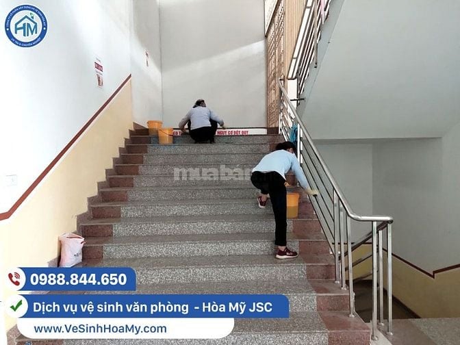 Vệ sinh nhà cửa Hòa Mỹ, vệ sinh công nghiệp