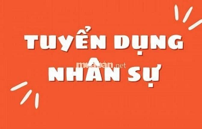 Cần tuyển NV lao động phổ thông 