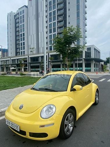 Bán xe Volkswagen New Beetle 1.6 Tubo SX 2010, ĐK 2013