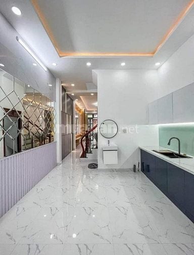 bán nhà riêng Phan Văn Trị, gần ĐH Văn Lang CS2, 64m2 - Shr , Giá 985 