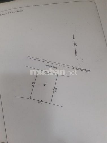 nhà bán 396/7/ ... Dương Bá Trạc p1q8, 3x4,3m, 1 lầu đúc, giá: 1,65.ti