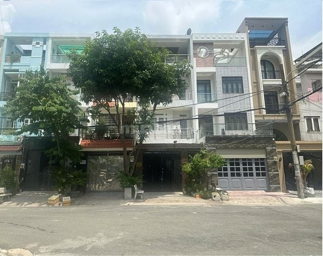 Cho thuê nhà MT đường Số 13, khu Tên Lửa, 5 x 20m, 3.5 tấm, 25 triệu