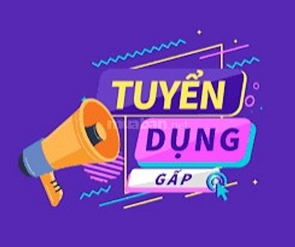 Tuyển 5 nhân viên LĐPT làm việc tại quận 7 