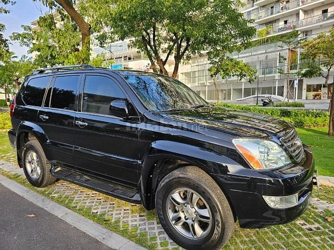 Bán xe Lexus GX 470 màu đen, sản xuất 2008, xe nguyên bản