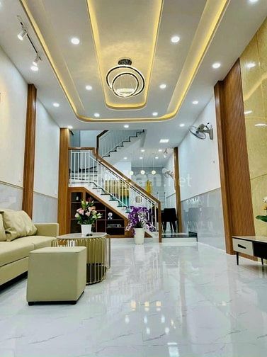 Về quê bán nhà 60m2,1 trệt 2 lầu,860tr,nguyễn phúc chu,p15,tân bình